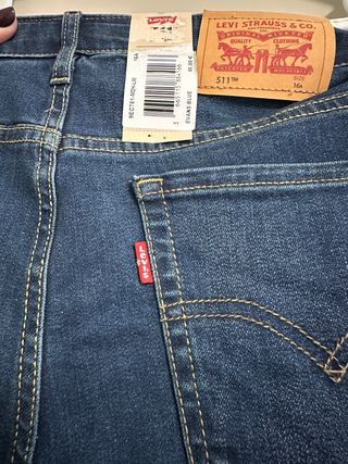Levi's 511 Slim Fit Vaqueros Eco Performance 16A