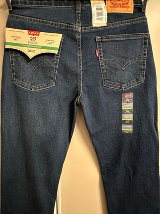 Levi's 511 Slim Fit Vaqueros Eco Performance 16A