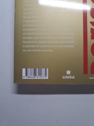 Libro Mentira. Care Santos.