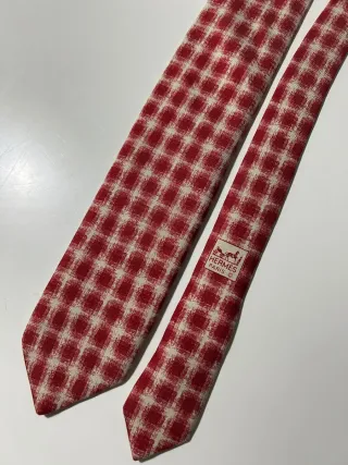 Corbata Hermes Roja
