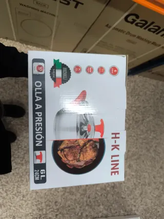 Olla a presión H-K 6L