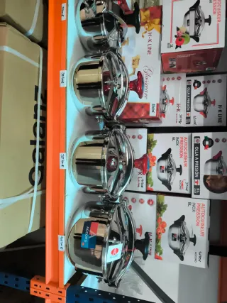 Olla a presión H-K 6L