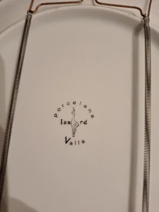 Plato de porcelana Premio Félix Rodríguez 1982