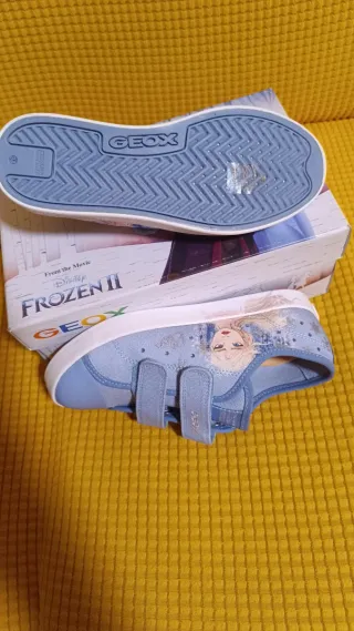 Zapatillas Niña Geox Frozen II Talla 34