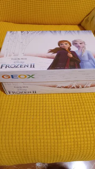 Zapatillas Niña Geox Frozen II Talla 34