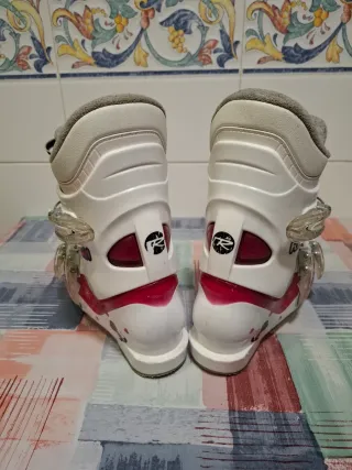 BOTAS ESQUÍ NIÑA ROSSIGNOL 21.5 (33-34)