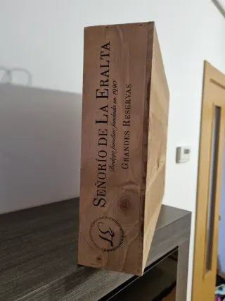 Caja de Madera Señorío de La Eralta