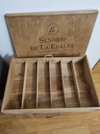 Caja de Madera Señorío de La Eralta