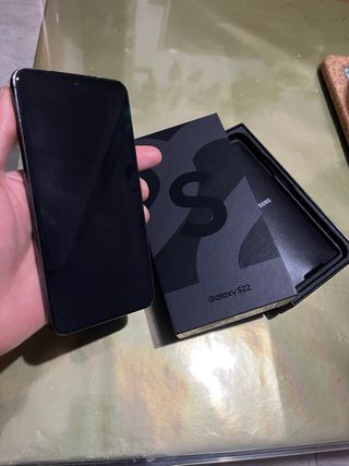 Samsung Galaxy S22 256GB Nero