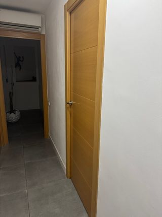 Puertas macizas de madera