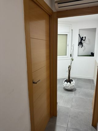 Puertas macizas de madera