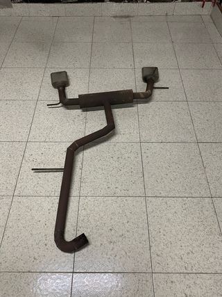 Escape Volkswagen Scirocco