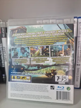 Ratchet & Clank PS3: Armados hasta los dientes