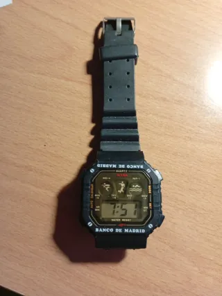 Reloj Banco de Madrid Quartz SCUBA