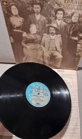 F. Guccini – Radici, stampa Ita, 1979.