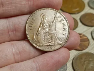 Monedas Inglesas Variadas