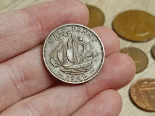 Monedas Inglesas Variadas