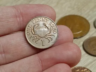 Monedas Inglesas Variadas