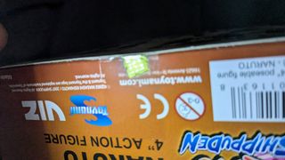 Figura de acción de ALTA calidad Naruto Toynami