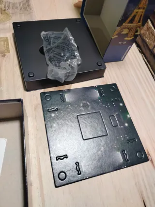 RAVENSBURGER Puzzle 3D Torre Eiffel con luces LED