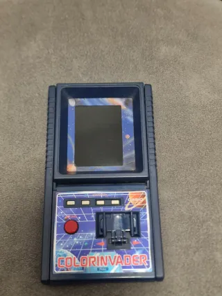 Maquinita Casio Color Invader Azul