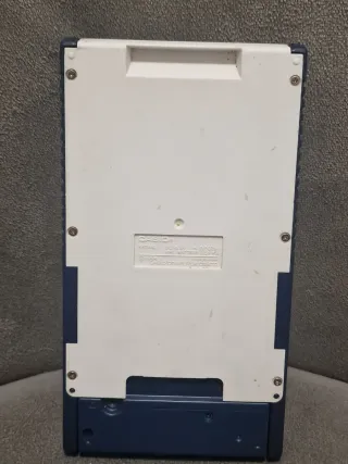 Maquinita Casio Color Invader Azul