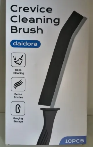 10 Pezzi Spazzola Pulizia Doccia