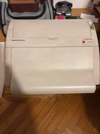 Máquina de escribir Olympia Carrera de Luxe