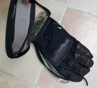 Guantes de moto DBK negros