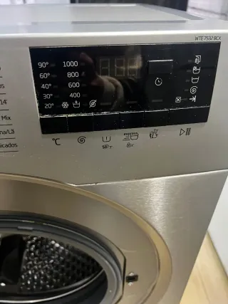 Lavadora Beko 7kg 1000rpm A+++