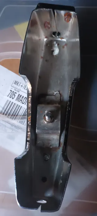 Banana Parachoques Trasero Dcho Renault 8