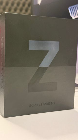 Samsung Galaxy Z Fold 3 5G sigillato