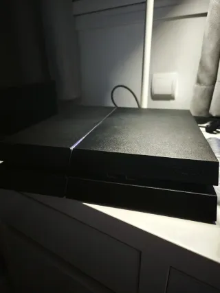 PS4 1TB Formateada Seminueva