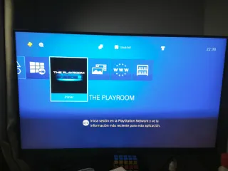 PS4 1TB Formateada Seminueva