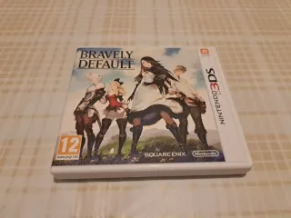 Bravely Default, versión española