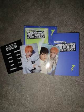 Poca album xikers wrecking the house minjae pc