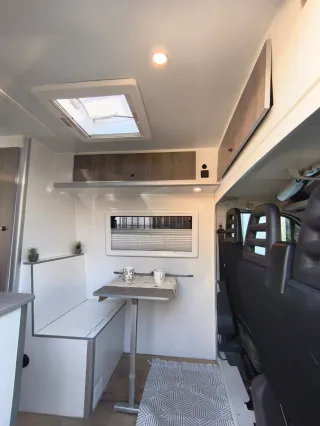 Iveco Daily camperizada