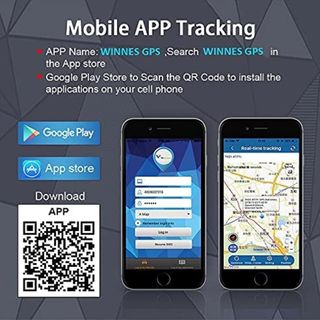 Localizador GPS Mascotas winnes TK909 perro gato