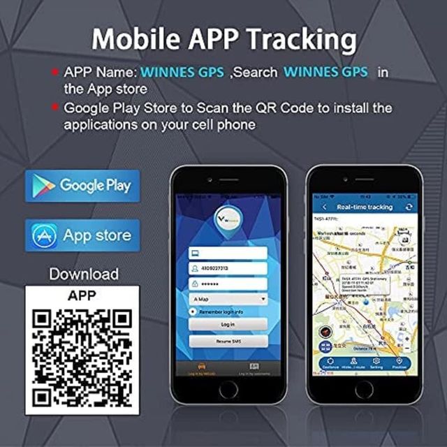 Localizador GPS Mascotas winnes TK909 perro gato