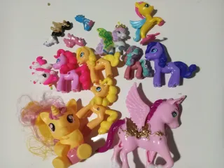 Figuras de Pony