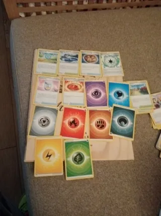 Lote Cartas Entrenador Pokémon