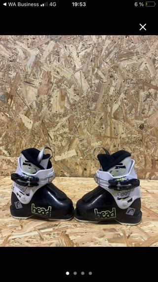 Confezione da 2 paia di scarponi da sci Head Edge