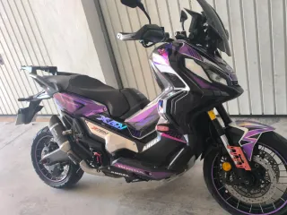 HONDA X-ADV 750 - O CAMBIO