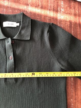 Vestido largo Indi & Cold verde