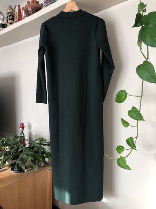 Vestido largo Indi & Cold verde