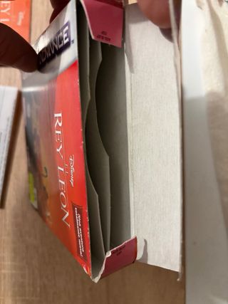 El Rey León GBA PAL España