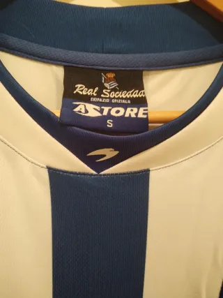 Camiseta Real Sociedad Astore