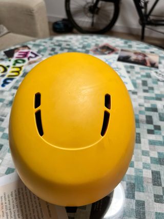 Casco de Snowboard Anon Niño Amarillo talla 48~51