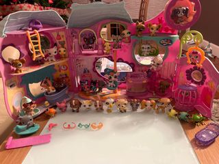 Casa de muñecas Littlest Pet Shop