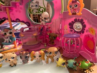 Casa de muñecas Littlest Pet Shop